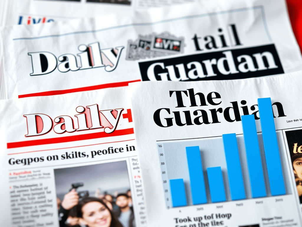 Los diarios más vistos del Reino Unido (junio&nbsp;2015)