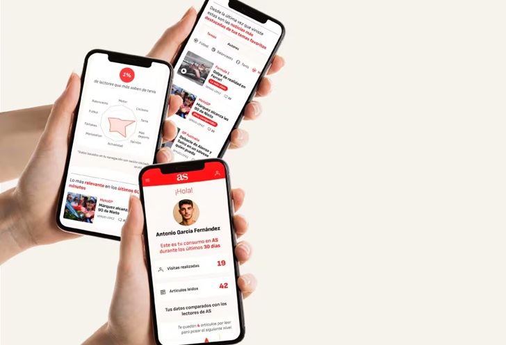 El diario AS lanzó «Mi Temporada»: Qué podemos aprender de esta estrategia para medios&nbsp;digitales